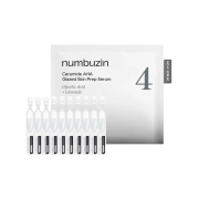 Numbuzin - Sérum esfoliante em ampolas No.4 ceramidas y AHA Glazed Skin Prep - 10ea