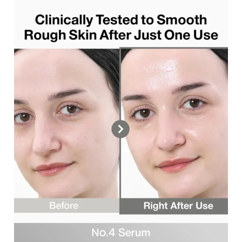 Numbuzin - Sérum esfoliante nº 4 com ceramidas e AHA Glazed Skin Prep