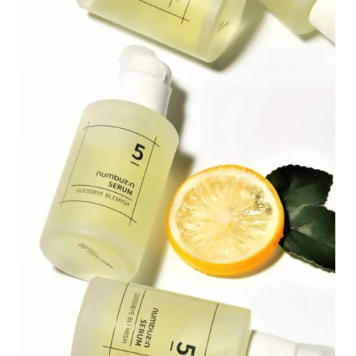 Numbuzin - Soro Iluminador No.5 Goodbye Blemish