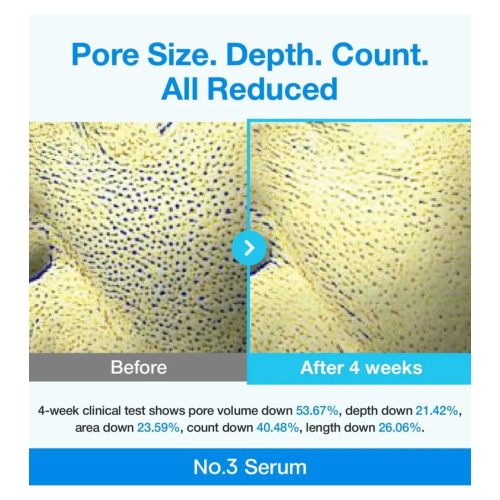 Numbuzin - Sérum Minimiza Poros No.3 Blue Bio-Retinol