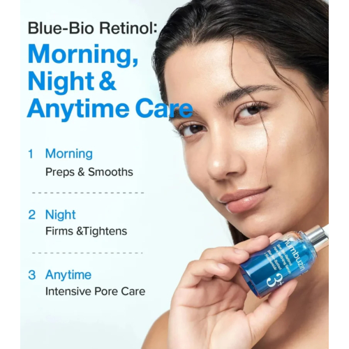 Numbuzin - Sérum Minimiza Poros No.3 Blue Bio-Retinol