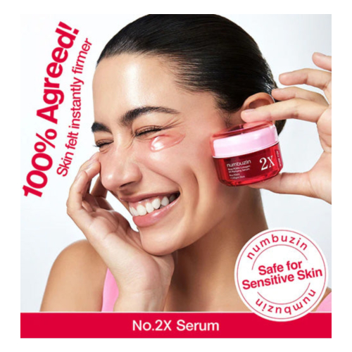 Numbuzin - Sérum Firmador No.2 Rose PDRN Collagen 2X