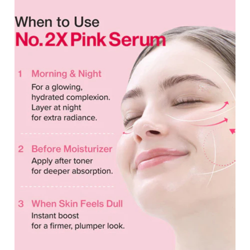 Numbuzin - Sérum Firmador No.2 Rose PDRN Collagen 2X
