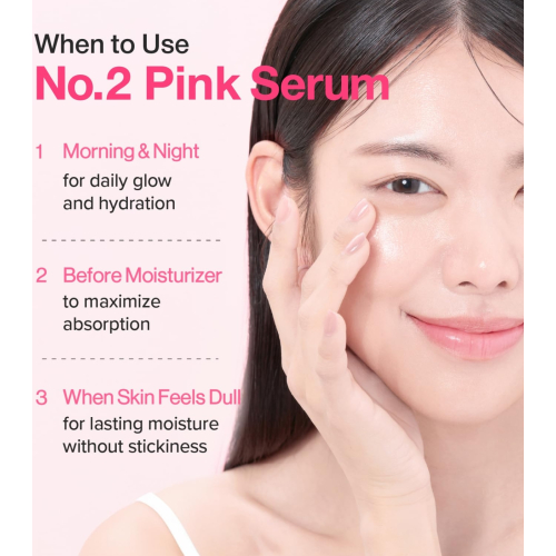 Numbuzin - Sérum Preenchedor No.2 Rose PDRN Collagen Plumping