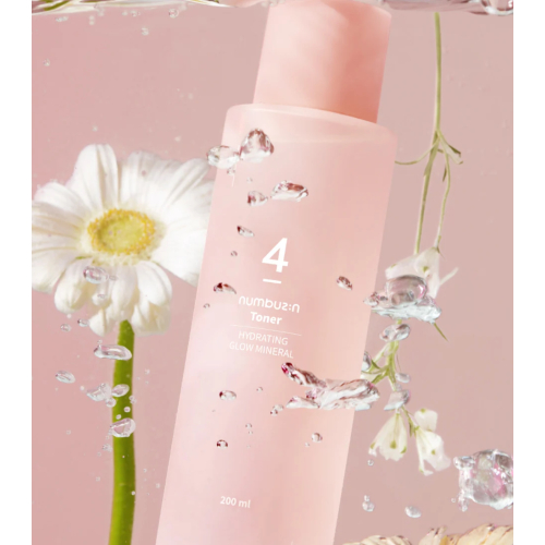 Numbuzin - Tônico Hidratante No.4 Hydrating Glow Mineral