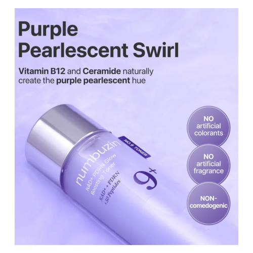 Numbuzin - Tônico Iluminador No.9 NAD+ PDRN Glow