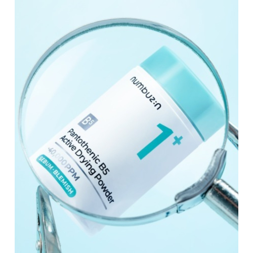 Numbuzin - Tratamento em pó antiacne No.1 Pantothenic B5 Active Drying Powder