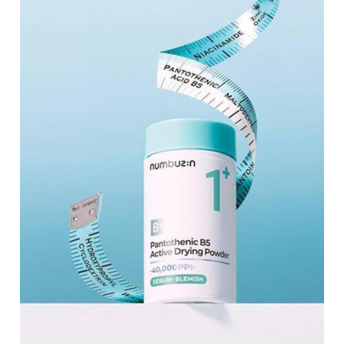 Numbuzin - Tratamento em pó antiacne No.1 Pantothenic B5 Active Drying Powder