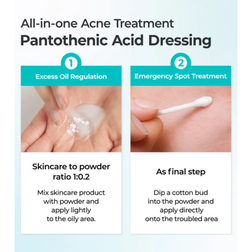 Numbuzin - Tratamento em pó antiacne No.1 Pantothenic B5 Active Drying Powder