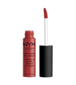 Nyx Professional Makeup - Soft Matte Liquid Lipstick - SMLC32: Rome