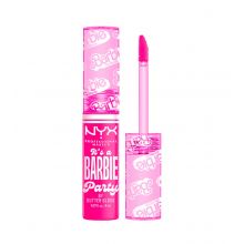 Nyx Professional Makeup - *Barbie The Movie* - Lip Gloss Butter Gloss - 01: It´s a Barbie Party