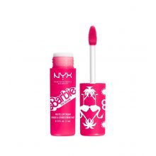 Nyx Professional Makeup - *Barbie The Movie* - Liquid Lipstick Smooth Whip Matte Lip Cream - 01: Dreamhouse Pink