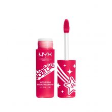 Nyx Professional Makeup - *Barbie The Movie* - Liquid Lipstick Smooth Whip Matte Lip Cream - 02: Perfect Day Pink