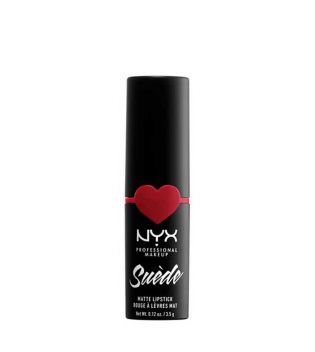 Nyx Professional Makeup - Batom Matte Suede - SDMLS09: Spicy