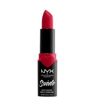 Nyx Professional Makeup - Batom Matte Suede - SDMLS09: Spicy