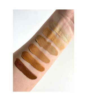 Nyx Professional Makeup - Blurring Foundation Bare With Me Blur Skin Tint - 15: Warm honey