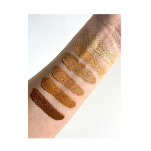 Nyx Professional Makeup - Blurring Foundation Bare With Me Blur Skin Tint - 15: Warm honey