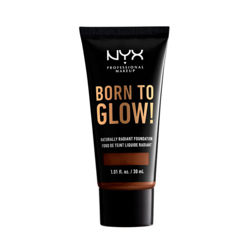 Nyx Professional Makeup - Base de maquilhagem Born to Glow! - BTGRF22.7: Deep Walnut