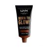 Nyx Professional Makeup - Base de maquilhagem Born to Glow! - BTGRF22.7: Deep Walnut