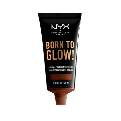 Nyx Professional Makeup - Base de maquilhagem Born to Glow! - BTGRF22.7: Deep Walnut