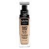 Nyx Professional Makeup - Base fluida Can't Stop won't Stop - CSWSF06.3: Warm vanilla