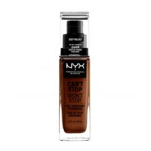 Nyx Professional Makeup - Base de maquilhagem Can't Stop won't Stop - CSWSF10.3: Deep Walnut