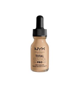 Nyx Professional Makeup - Base líquida Total Control Pro - Buff