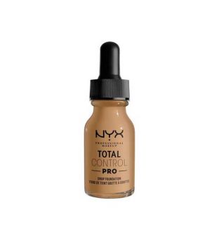 Nyx Professional Makeup - Base líquida Total Control Pro - Golden