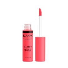 Nyx Professional Makeup - Brilho labial Butter Gloss - BLG36: Sorbet