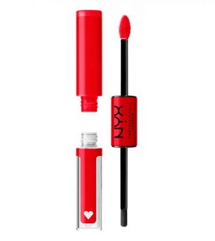 Nyx Professional Makeup - Brilho labial Shine Loud - Rebel in Red
