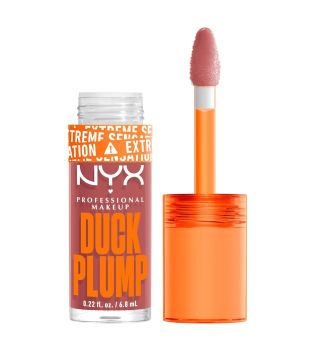 Nyx Professional Makeup - Brilho Labial Volumizante Duck Plump - 03: Nude Swings