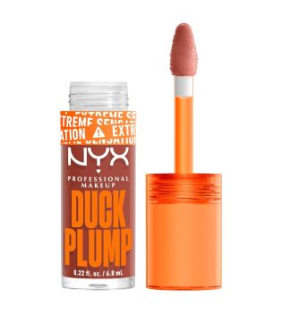 Nyx Professional Makeup - Brilho labial volumizante Duck Plump - 05: Brown Of Applause