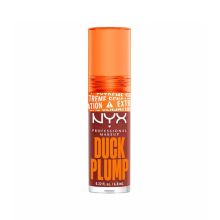 Nyx Professional Makeup - Brilho labial volumizante Duck Plump - 06: Brick Of Time