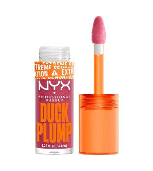 Nyx Professional Makeup - Brilho labial volumizante Duck Plump - 09: Strick A Rose