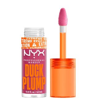 Nyx Professional Makeup - Brilho labial volumizante Duck Plump - 11: Pick Me Pink