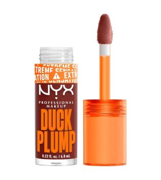 Nyx Professional Makeup - Brilho labial volumizante Duck Plump - 16: Wine Not