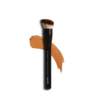 Nyx Professional Makeup - Pincel Can't Stop won't Stop Foundation Brush - PROB37