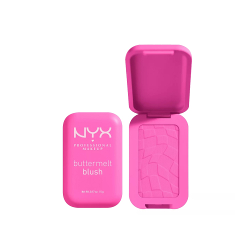 NYX Professional Makeup - Blush em pó Buttermelt - 01: My Butta Half