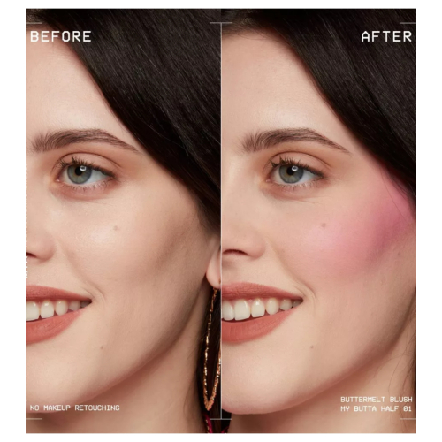 NYX Professional Makeup - Blush em pó Buttermelt - 01: My Butta Half