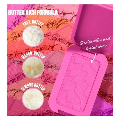 NYX Professional Makeup - Blush em pó Buttermelt - 01: My Butta Half