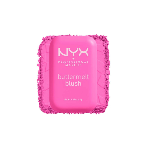 NYX Professional Makeup - Blush em pó Buttermelt - 01: My Butta Half