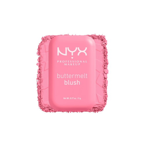 NYX Professional Makeup - Blush em Pó Buttermelt - 02: Butta Together