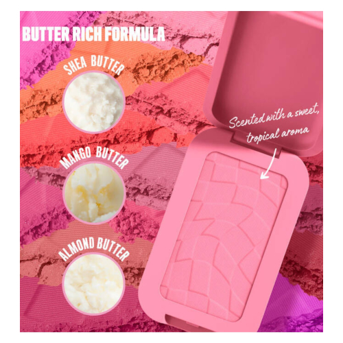 NYX Professional Makeup - Blush em Pó Buttermelt - 02: Butta Together