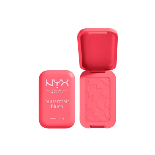 NYX Professional Makeup - Blush em pó Buttermelt - 04: U Know Butta
