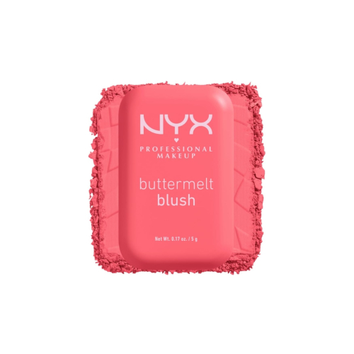 NYX Professional Makeup - Blush em pó Buttermelt - 04: U Know Butta