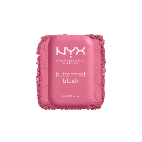 NYX Professional Makeup - Blush em pó Buttermelt - 06: For the Butta