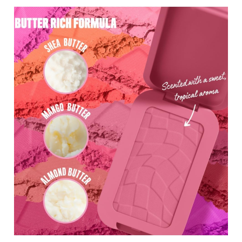 NYX Professional Makeup - Blush em pó Buttermelt - 06: For the Butta