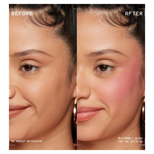NYX Professional Makeup - Blush em pó Buttermelt - 06: For the Butta