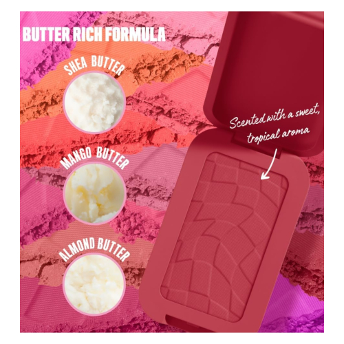 NYX Professional Makeup - Blush em Pó Buttermelt - 10: Back and Butta