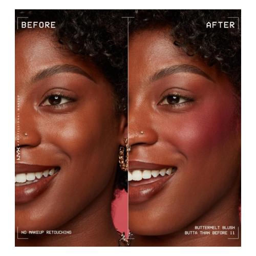 NYX Professional Makeup - Blush em Pó Buttermelt - 11: Butta than Before